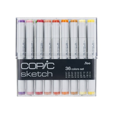 UPC: 4511338063156 | Copic Sketch Marker Set 36-Piece Basic Set V2