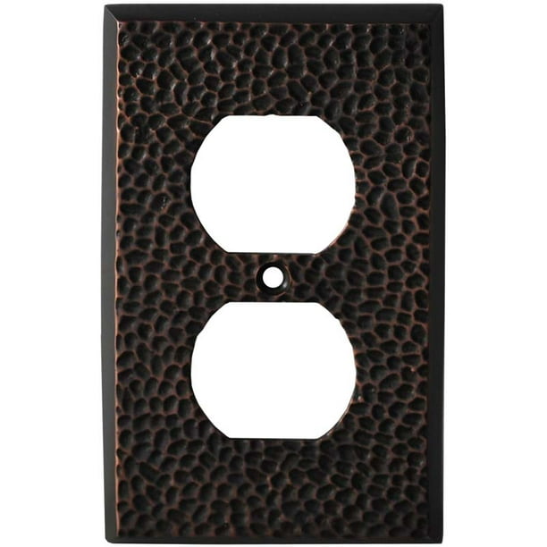 SC Hammered Antique Bronze Outlet Covers
