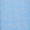 thumbnail image 7 of Jacob Alexander Men's Woven Floral Pattern Regular Neck Tie - Blue, 7 of 7