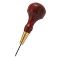 thumbnail image 3 of Lezna de costura de cuero de 3 mm, herramienta profesional para manualidades, punzón de cuero con forma de rombo de penetración fuerte, punzón de costura para artesanía en cuero, 3 of 10