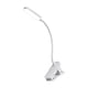 thumbnail image 3 of Lámpara de escritorio LED con clip en la lámpara USB recargable con clip en la luz del libro para la cama, brazo flexible para el cuidado de los ojos Rectángulo Salvador Luz de escritorio con clip, 3 of 6