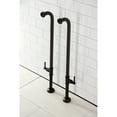 thumbnail image 2 of Kingston Brass AE810S5DL Concord Freestanding Tub Supply Line, Oil Rubbed Bronze, 2 of 3