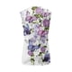 thumbnail image 5 of ICHUANYI Clearance Women Fashion Summer Sexy Fold Printed Regular Lace Sleeveless V Neck Button Top(Purple, L) ICHUANYI WER2023080904904, 5 of 5