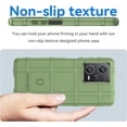 thumbnail image 3 of for Xiaomi Redmi Note 12 Pro+ Case, Heavy Duty Shockproof Slim Protection Phone Case Support Wireless Charging Cover for Xiaomi Redmi Note 12 Pro Plus HD Green, 3 of 16