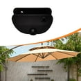 thumbnail image 6 of figatia Patio Umbrella Accessories Umbrella Holder Bracket for Outside Outdoor Patio Black, 6 of 8