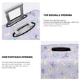thumbnail image 3 of Haiem daisy and butterfly Pattern Luggage Cover Printed Suitcase Covers for Luggage Elastic Washable Suitcase Protector Fits 18-32 Inch Luggage-Medium, 3 of 7