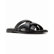 La Canadienne Fox Leather Sandal, 7