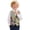 Colorful Dragonfly and Flower Pattern, variant on Adjustable Back Strap Formal Suit Vest for Party Family Gathering Polyester Fabric Breathable Boys Formal Suit Vest, Deer Forest Theme