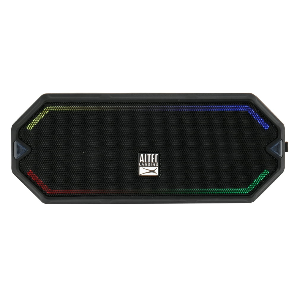 Altec Lansing HydraBlast Everything Proof Bluetooth Speaker Black