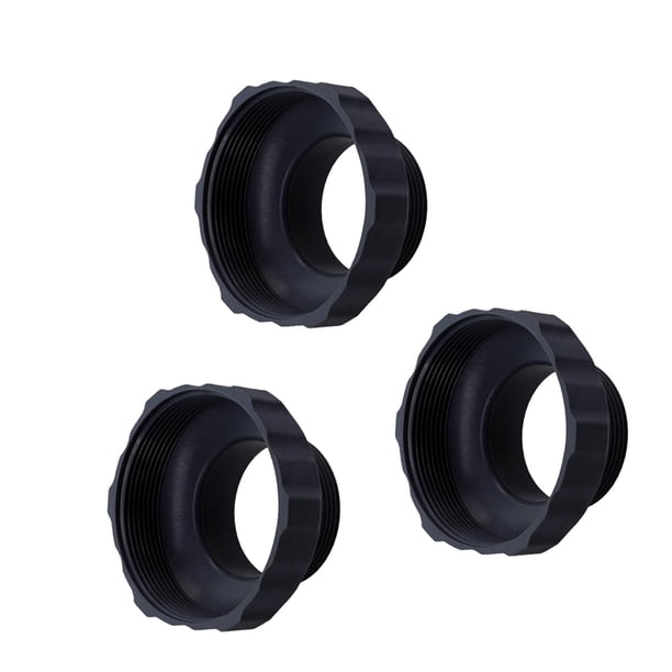 3 Adaptadores de Manguera para Aspiradora de Piscina 11239. Piezas Y de Alto Rendimiento para 28001E.