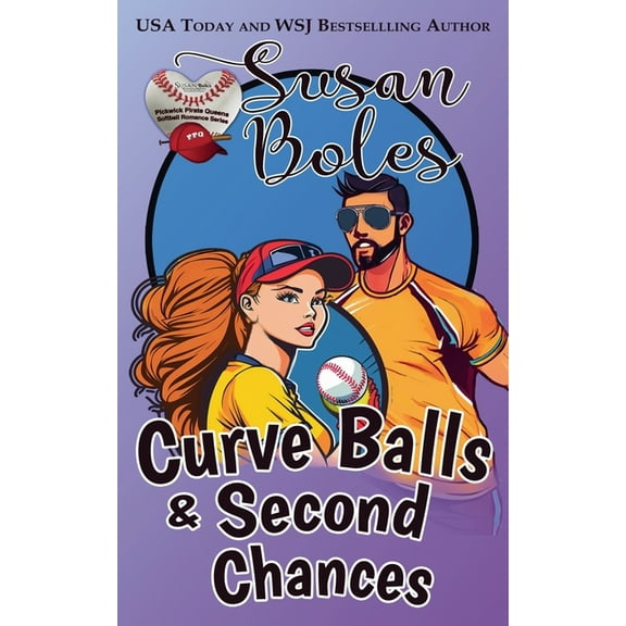 Pickwick Pirate Queens Softball Romance Curve Balls and Second Chances, Book 1, (Paperback)