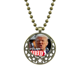 thumbnail image 1 of American Trump interesante enojado imagen Colgante Estrella Collar Luna Cadena Joyas Unbranded M, 1 of 3