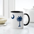 thumbnail image 4 of CafePress - Blue Mugs - 11 oz Ceramic Mug - Novelty Coffee Tea Cup, 4 of 4