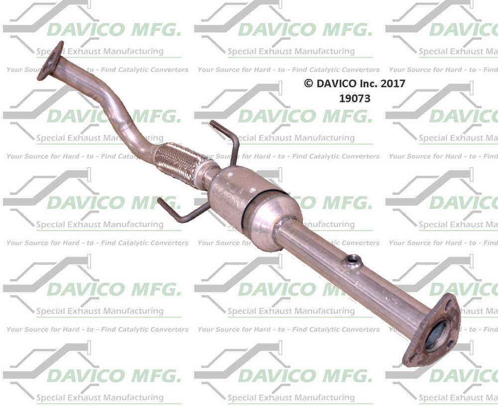 Davico Mfg 19073 Direct-Fit Catalytic Converter