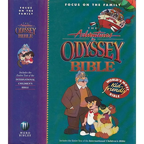 Pre-Owned Odyssey Bible (International Children's Bible) Paperback