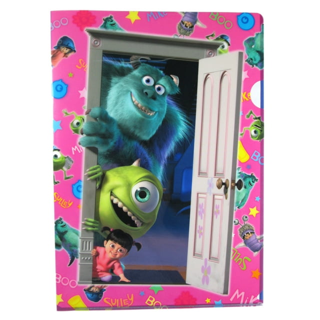 Disney's Monsters Inc PVC Folder - Walmart.com