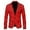 Red, variant on Men's Christmas Party Blazer Wine Glass Ugly X-Mas Novelty Print Sequins Tuxedo Suit Jacket One Button Lapel Jacket