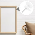 thumbnail image 4 of Mobutofu 20pcs Universal Frame Hanger Invisible Design with Plastic Material, 4 of 8