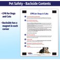 Pet Safety Fridge AIF4 Animal CPR for Dogs and Cats Toxic