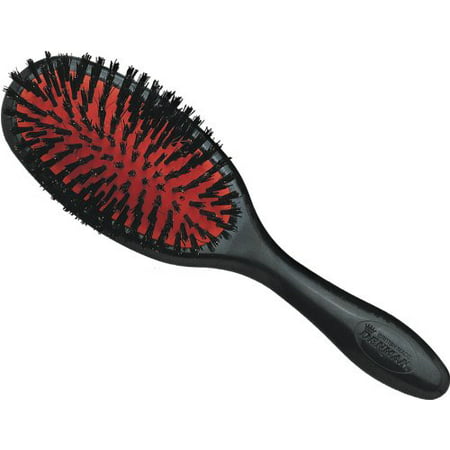 Denman Natural Bristle Grooming Brush, Medium [Health and