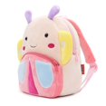 thumbnail image 2 of RV Mochila para niños pequeños Mochilas de animales del zoológico Bolsa de felpa de dibujos animados lindo Bolsa de libros preescolares de 10 "para niñas de 1 a 6 años, Mariposa oso de fresa Electrónica, 2 of 4