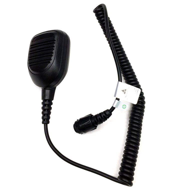 1Heavy Duty Radio Shoulder Mic Omni-directional Microphone for