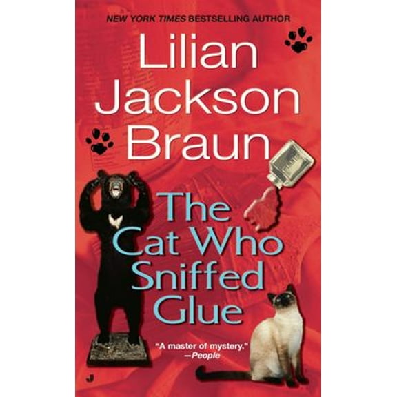 Pre-Owned The Cat Who Sniffed Glue (Mass Market Paperback) 9780515099546