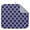 Blue, variant on Quatrefoil Moroccan Pattern Dish Drying Mat for Kitchen Counter,Geometric Blue Morocco Dish Mat Drying Kitchen Mat for Sink Fridge Drawer Absorbent Dishes Drainer Mats Drying Pad 1pcs 16"x18"