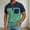 c01Green, variant on USNSM Men's Henley Shirts Short Sleeve Button T-Shirts Casual Summer Classic Pocket Color Block Pullover Tee Tops Green XXL