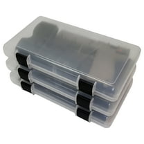 MTM In-Safe Pistol Storage Case 3pk 12" Polymer Clear