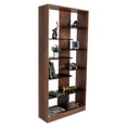thumbnail image 4 of Librero Soria Cobre y Wengue Virtual Muebles, 4 of 8