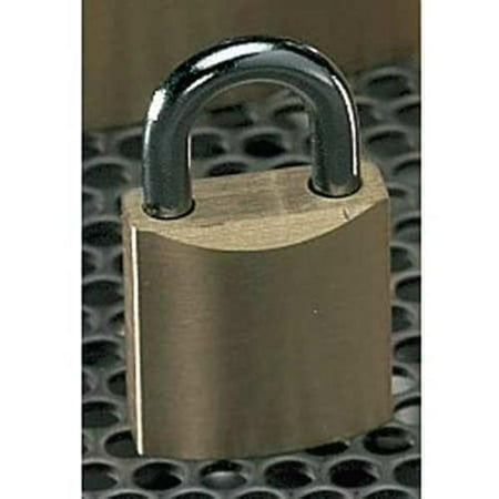 Monster Lock Master Pin - MASTER LOCK 4130KA-243 Padlock, KA, 9/16 In H, 3 Pin, Brass