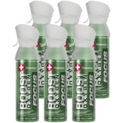 Boost Oxygen 5 Liter Think Tank Portable Canned Oxygen, Rosemary (6 Pack)