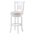 thumbnail image 5 of American Woodcrafters Grove White Solid Wood Swivel 30-inch Bar Stool, 5 of 5
