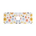 thumbnail image 7 of Yayeee Faucet Mat for Kitchen Sink 14.7" Diatomite Long Splash Guard Pad, Colorful Retro Floral, 7 of 7