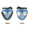 thumbnail image 3 of Non-Slip Mini Oven Mitts With Duck Beak Design Are Easy To Take Off And Wear And Easy To Hang For Oven Pot Tripod Barbecue Casserole Argyle Plaid Lightskyblue_49288_1 2pcs, 3 of 7