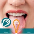 thumbnail image 2 of 1Pc Tongue Scrape, Tongue Scraper Brcomh Scraper, Oral Care Keep Fresh Breath, Tongue Cleaner, 2 of 6
