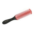 thumbnail image 4 of Cepillo de peinado con cojín de 9 filas, cepillo de viaje desmontable para desenredar cabello rizado, 4 of 15