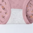 thumbnail image 3 of Maplenight Women's Cotton Underwear Stretch Breathable Soft Comfy Briefs Printed Assorted High-Waisted Ladies Panties, 3 of 6