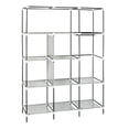 thumbnail image 4 of Zimtown 69" Portable Closet Wardrobe Clothes Rack Storage Organizer & Shelf Home Cabinet, 4 of 7