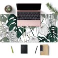 thumbnail image 6 of Desk Mat Green Plant Leaf Large Mouse Pad Desk Pad Tropical Boho Desk Accessories for Women Office Decor Laptop Keyboard Mouse Mat XXL Mousepad 31.5X15.7 Non-Slip Rubber Base, 6 of 6