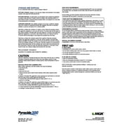 Pyrocide 300 Fogging Concentrate Controls Cockroaches, Mosquitos, Fleas and more - 128 fl oz Jug by MGK