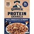 thumbnail image 2 of Quaker Protein Granola Oats Chocolate & Almonds, 18 oz Single Pack, 2 of 7