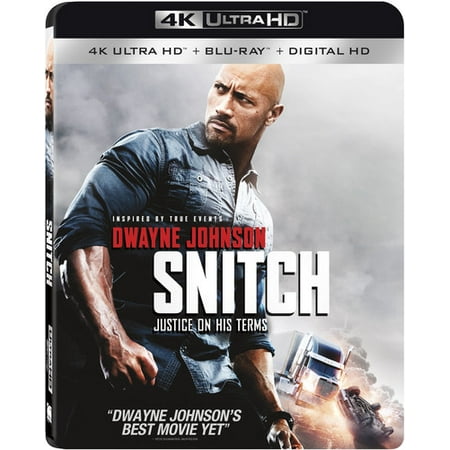 Snitch (4K Ultra HD + Blu-ray + Digital HD)