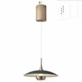 thumbnail image 1 of FSLiving Lumière de Piste en J avec 6W LED Hauteur Réglable Accent Downlight Style Moderne Suspensions, 1 of 8