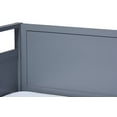 thumbnail image 5 of Baxton Studio Cintia Cottage Farmhouse Grey Finished Wood Twin Size Daybed, 5 of 7