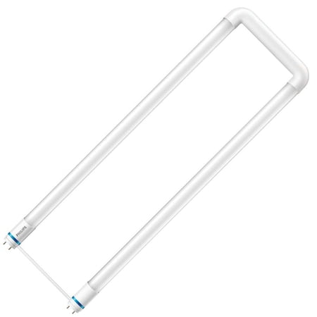 Philips 541870 - 13T8-6U/MAS/24-840/IF21/P 10/1 LED U Shaped Tube Light Bulb for Replacing Fluorescents