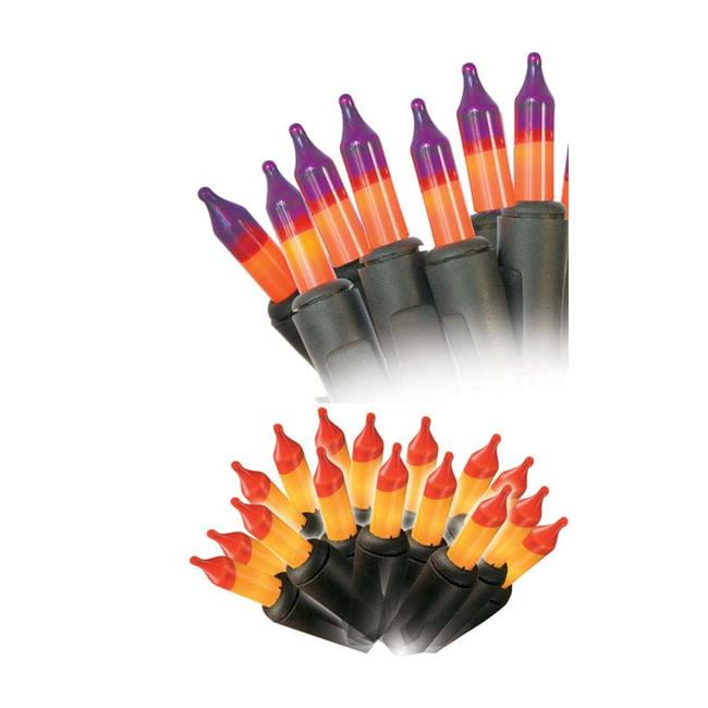 Celebrations 9762279 Candy Corn Halloween Lights 15.5 ft.