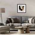 thumbnail image 3 of Stupell Industries Contemporary Earthy Hues Neutral Balance Black Framed Print Under Glass, 13 x 13, by Petals Prints Design, 3 of 8