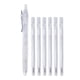 thumbnail image 3 of Rotulador termoadhesivo para marcar telas con 6 recambios para ropa, telas y camisetas. Blanco, 3 of 9